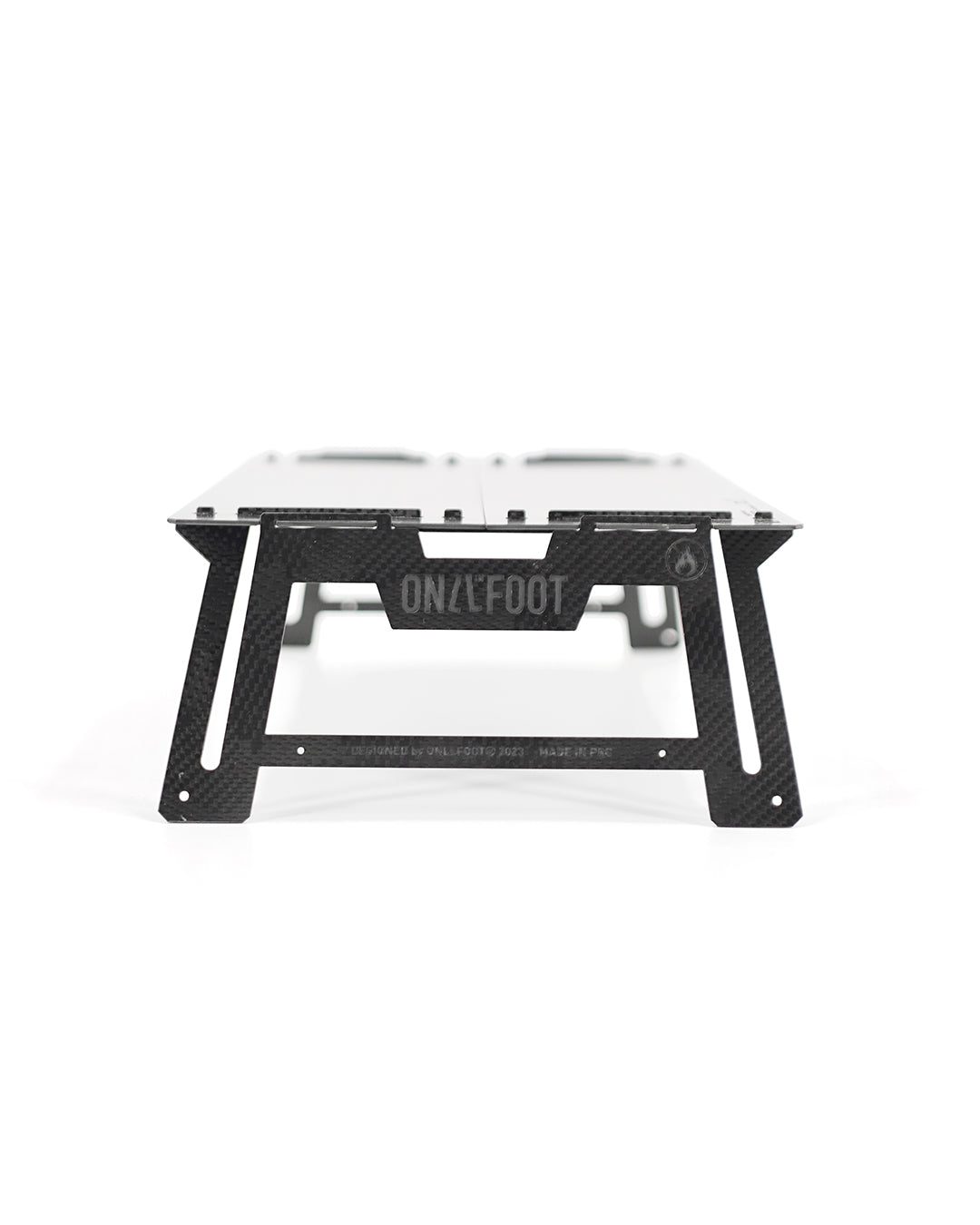 ultralight carbon fiber camping mountaineering table with good looking and creative design from chaos.park
