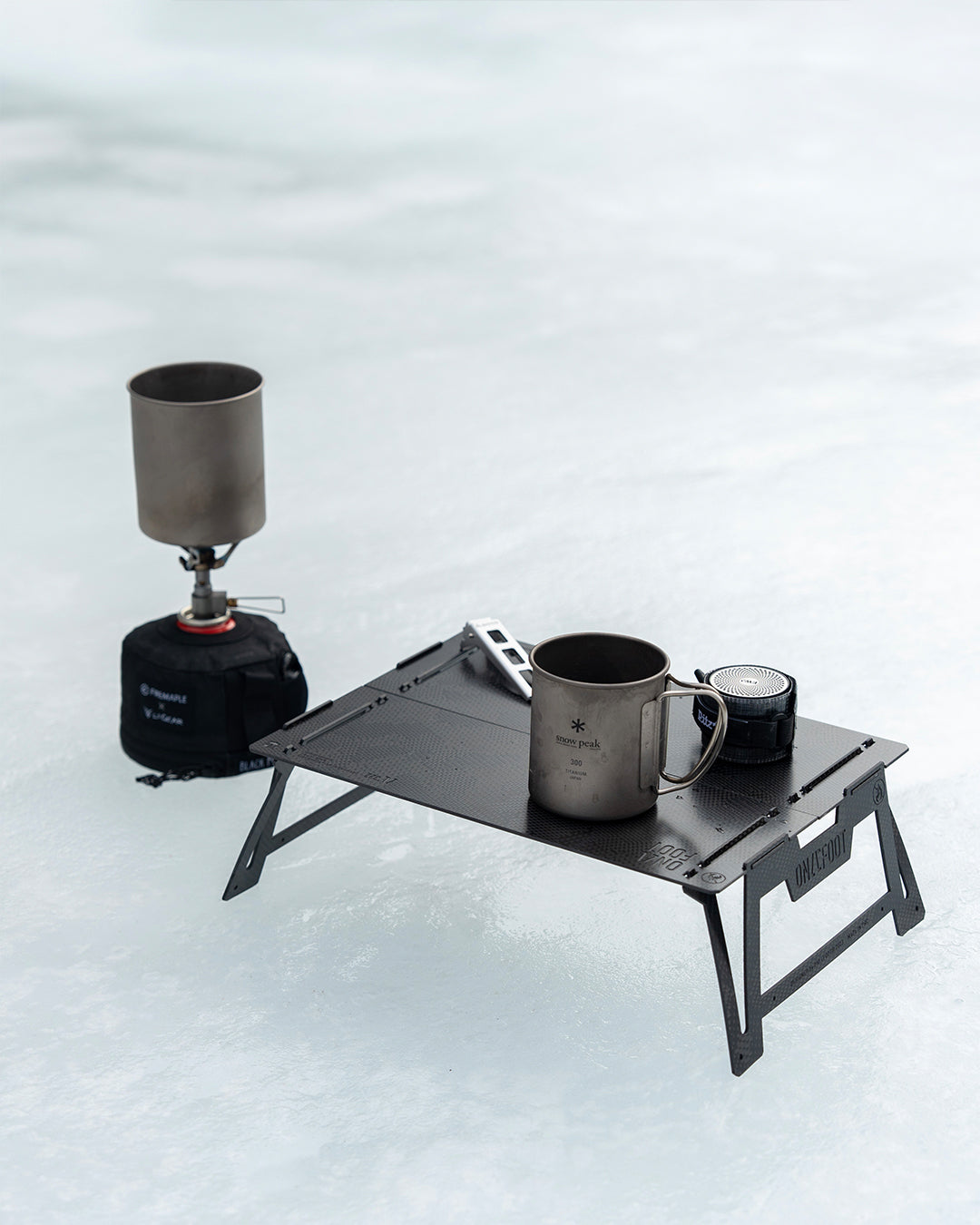 ONLLFOOT Ultralight Carbon Fiber Solo Table w/ Seat Mat