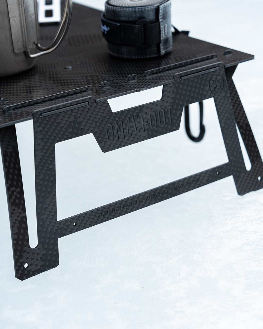 ONLLFOOT Ultralight Carbon Fiber Solo Table w/ Seat Mat