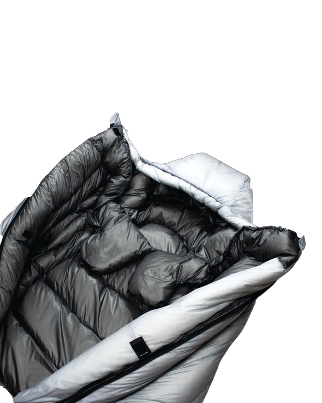 ultra-light ultra-small ice flame down quilt sleeping bag with good looking and creative design