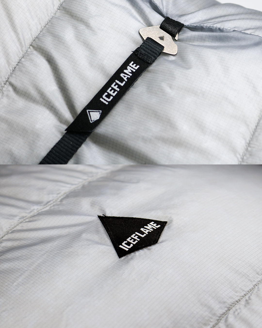 ultra-light ultra-small ice flame down quilt sleeping bag with good looking and creative design