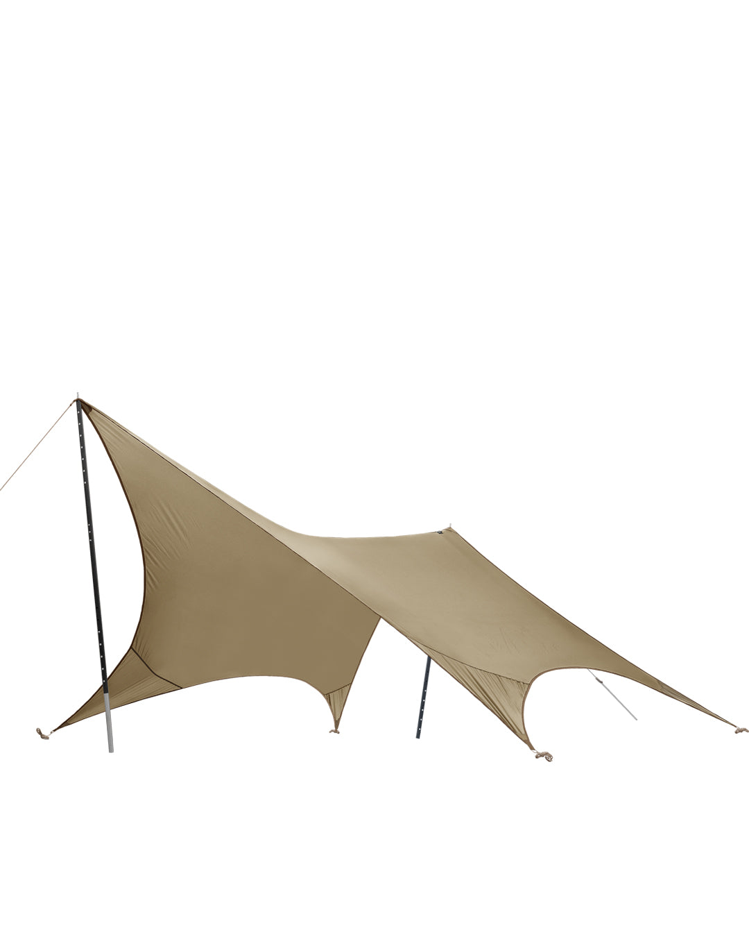 desert tarp PreTents Lost Coast Tarp Desert Yellow