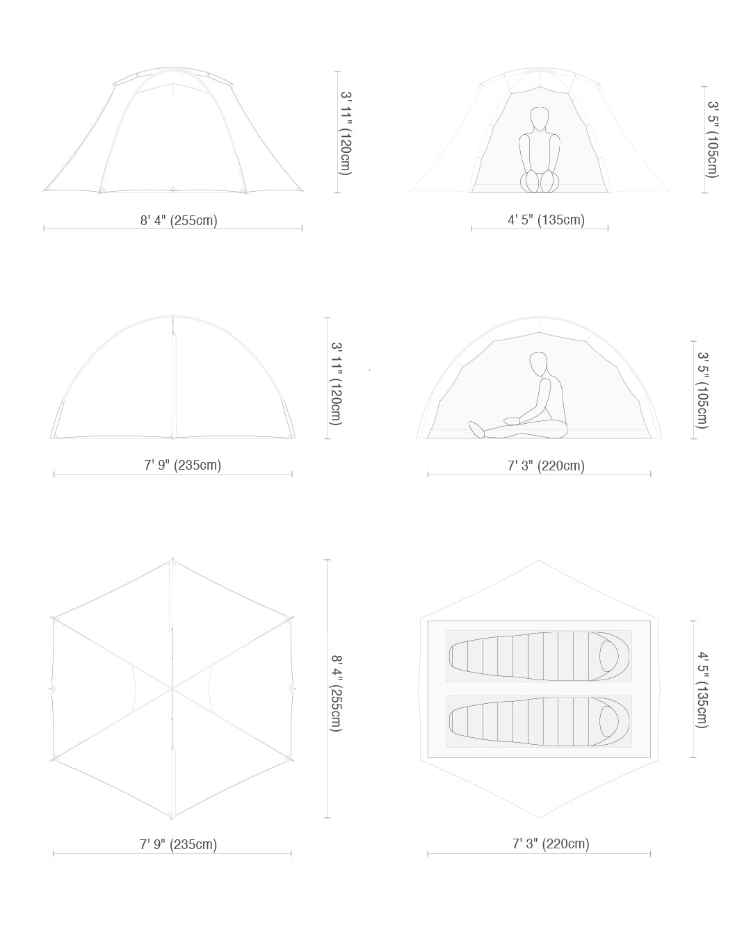 TFS TENT STAR 2 自由之魂  snowpeak camping tents ouitdoor mountainnsea