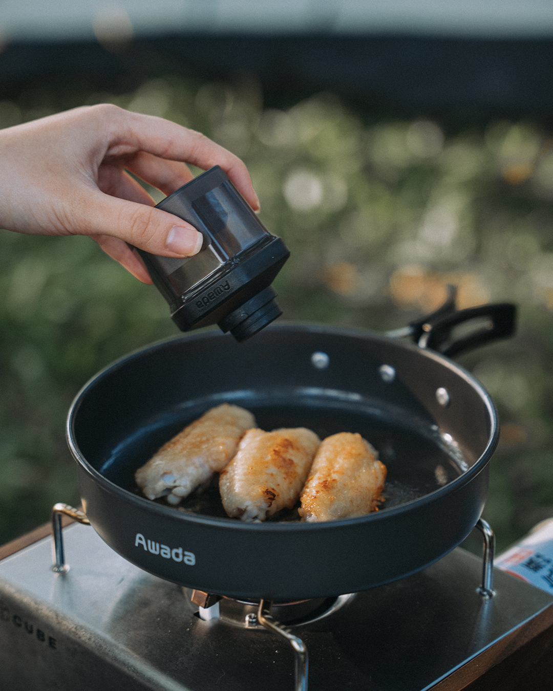 Tactical Camping Seasoning Bottle Sets