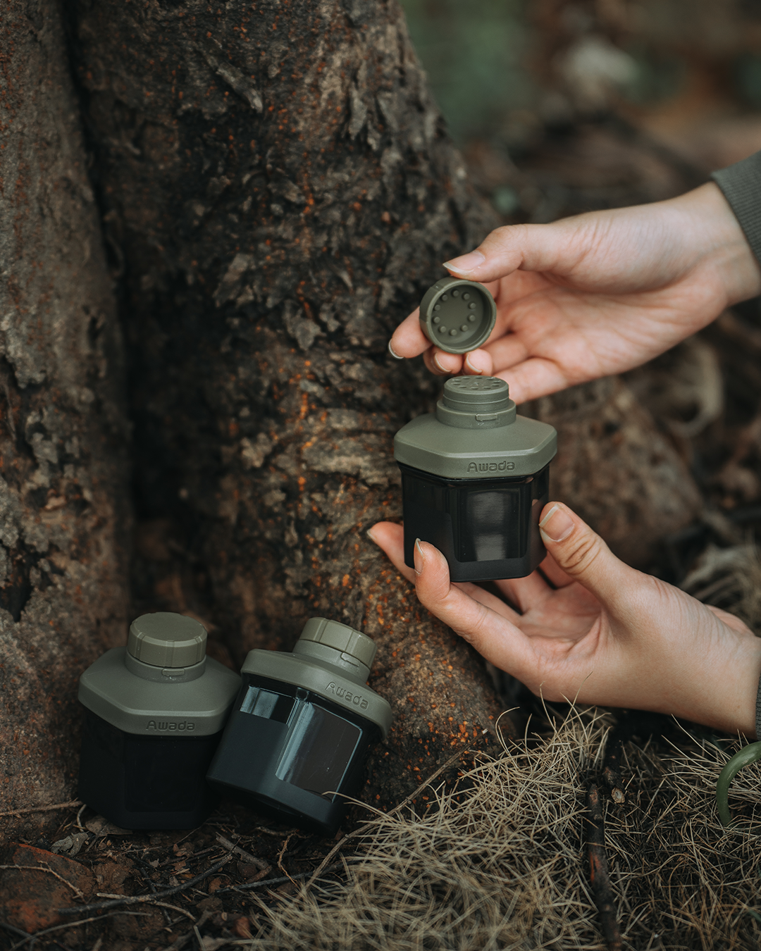 Tactical Camping Seasoning Bottle Sets