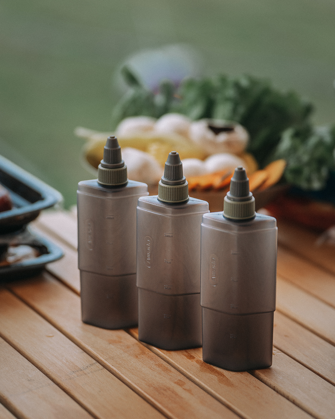 Tactical Camping Seasoning Bottle Sets