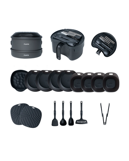 Camping Cookware Set PLUS