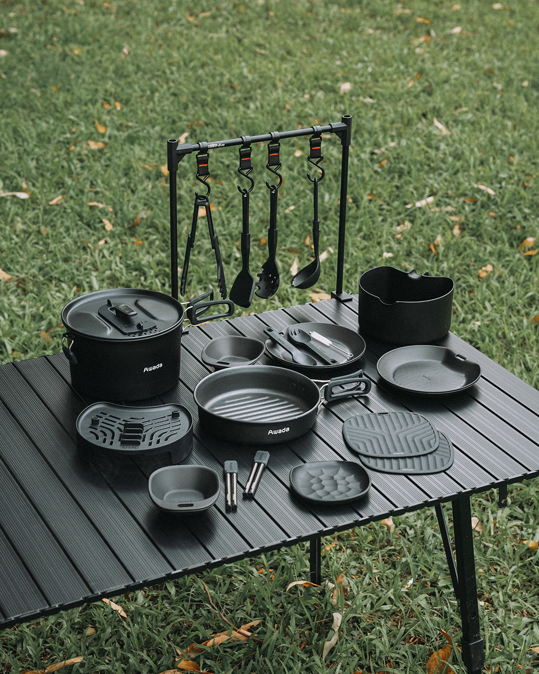 Camping Cookware Set PLUS