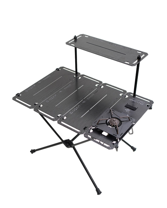 Chaos.Park Tactical Carbon Fiber Table Set Black