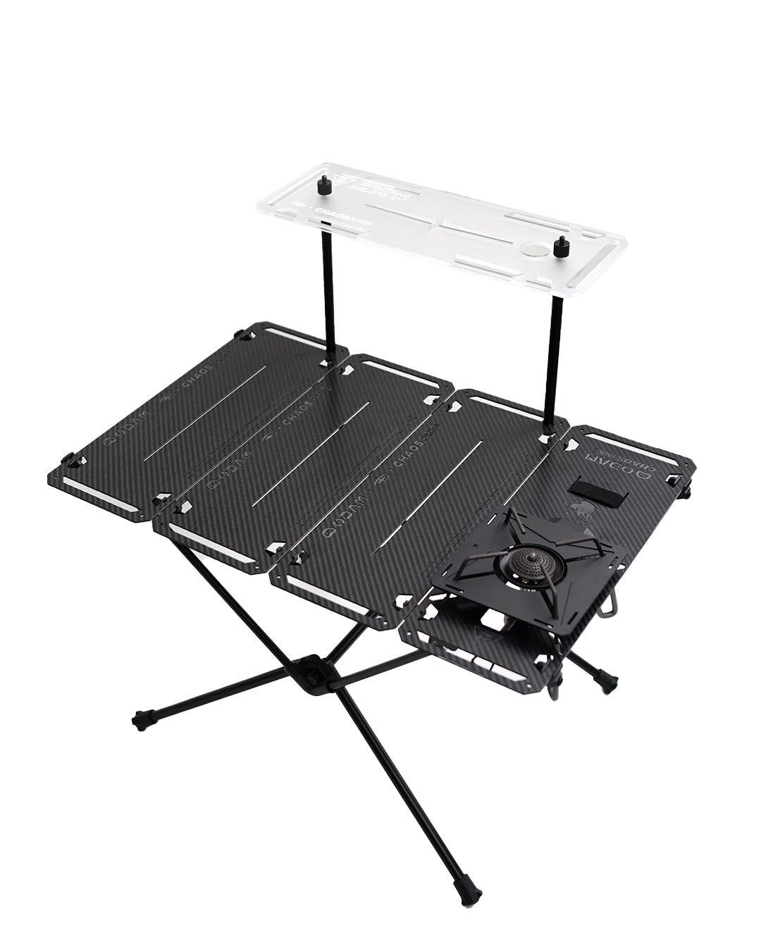 Chaos.Park Tactical Carbon Fiber Table Set Black