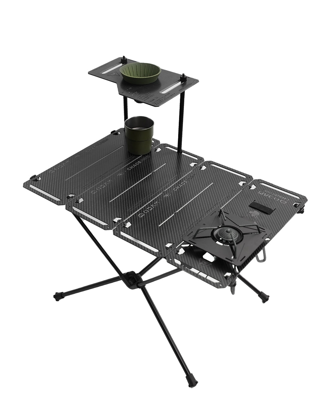 Chaos.Park Tactical Carbon Fiber Table Set Black