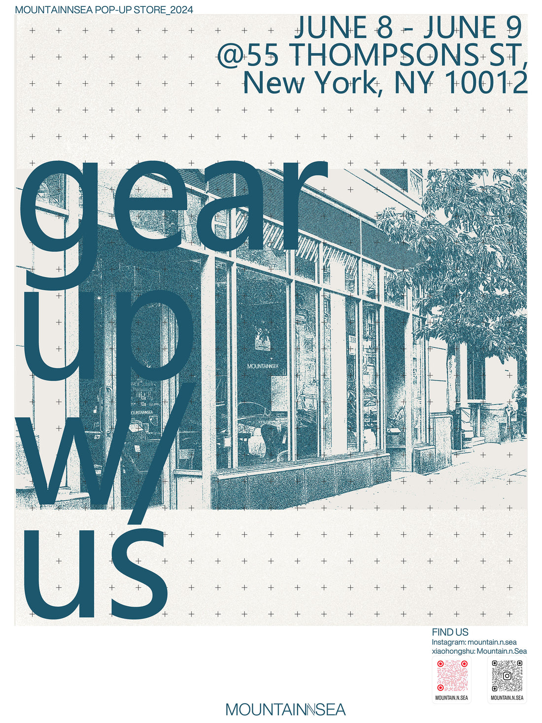 GEAR UP WITH US - NEW YORK SOHO