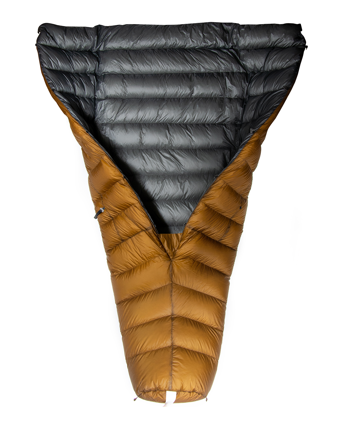 ultra-light ultra-small ice flame down quilt sleeping bag with good looking and creative design