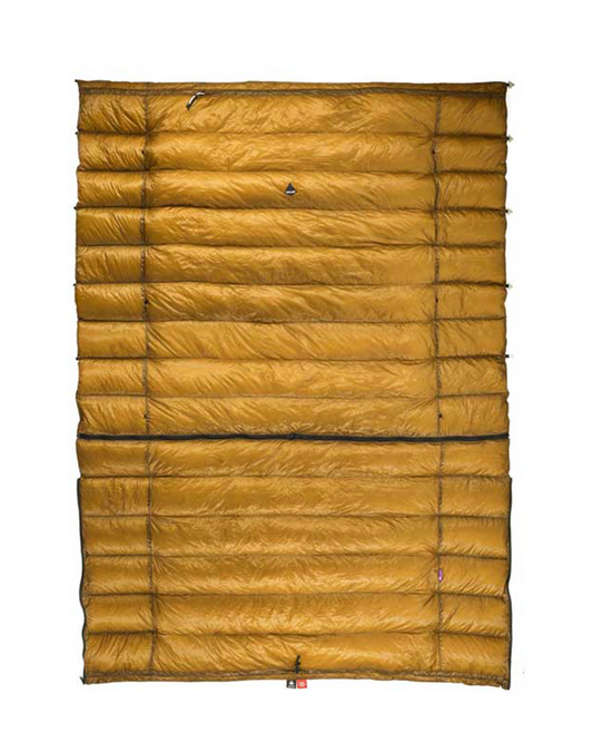 ultra-light ultra-small ice flame down quilt sleeping bag with good looking and creative design