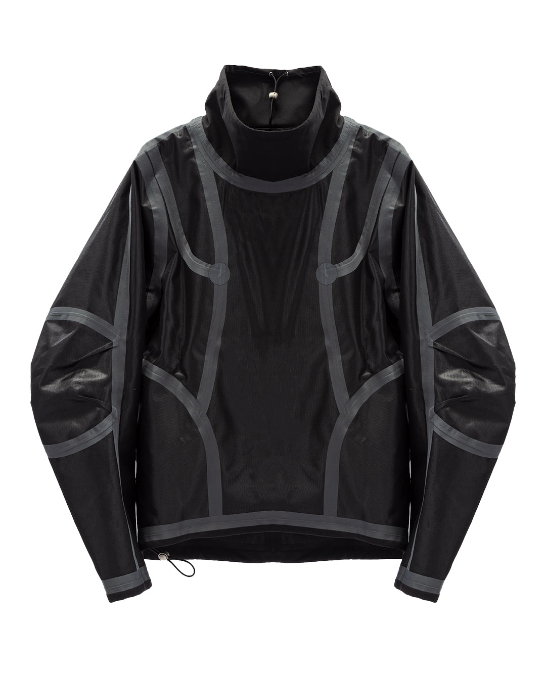 MAZA Jet-Vent Reversible Water-Resistant Pullover