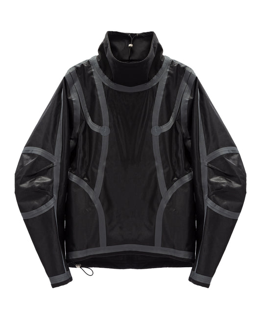 MAZA Jet-Vent Reversible Water-Resistant Pullover