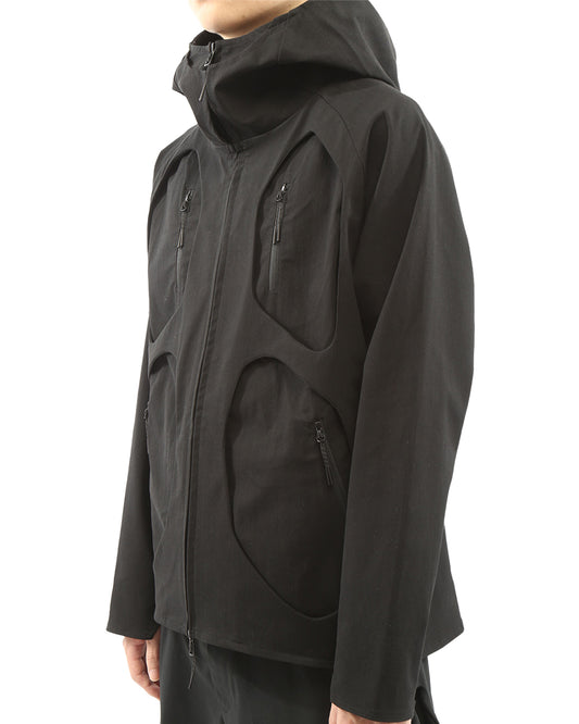 Cell Pocket Hooded Jacket