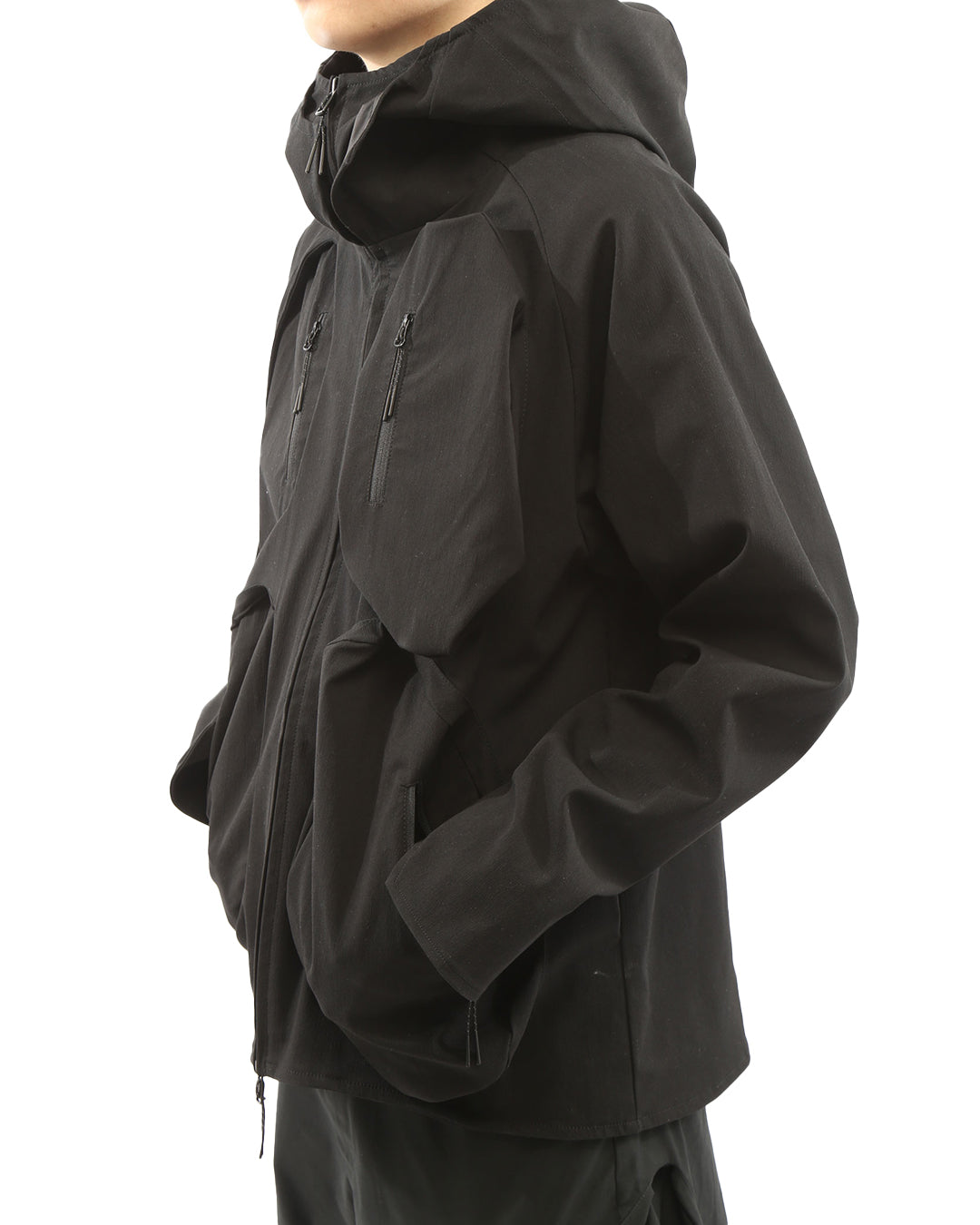 Cell Pocket Hooded Jacket