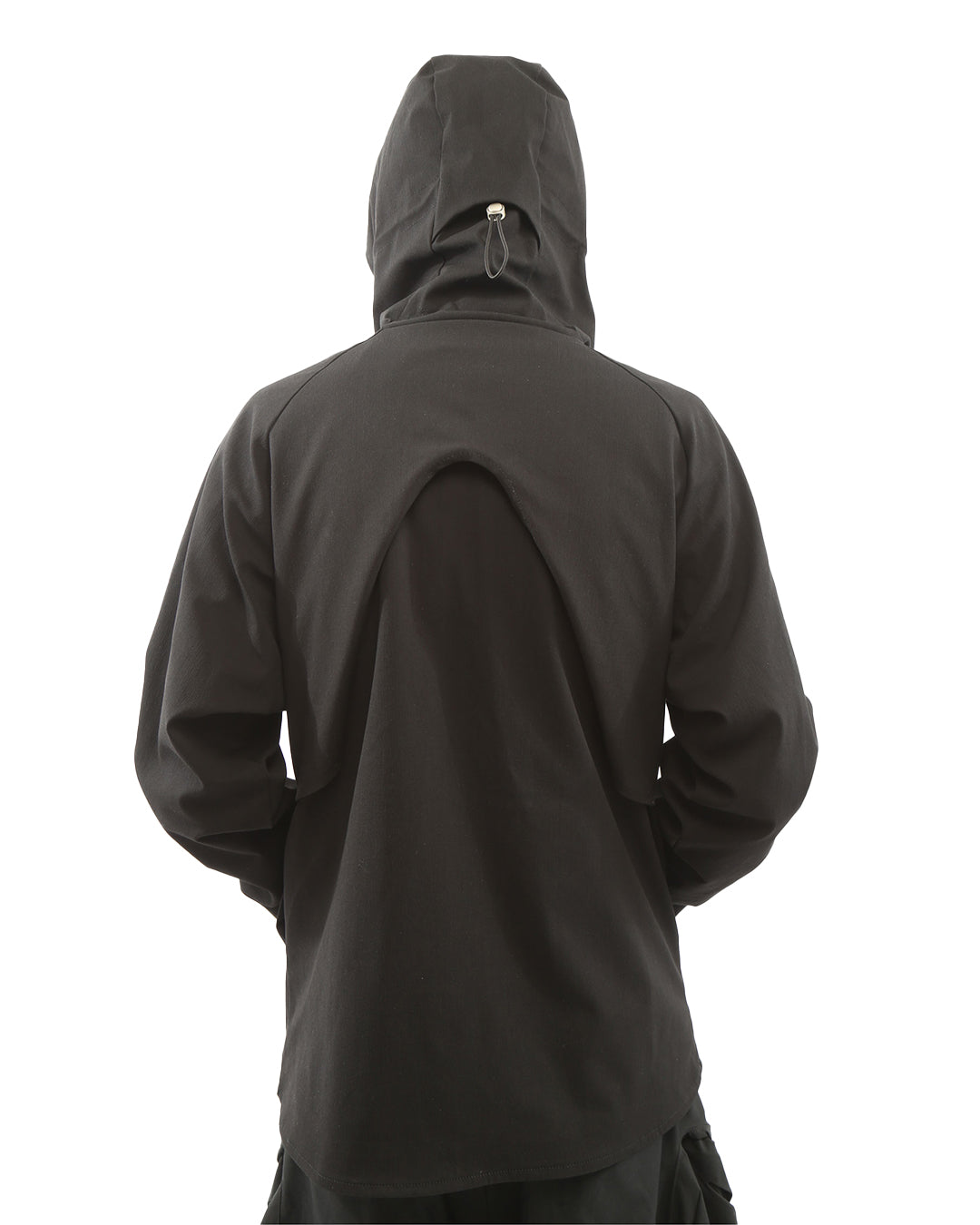 Cell Pocket Hooded Jacket