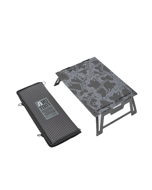 aluminum alloy solo table for camping mountaineering with good looking and creative design from chaos.park