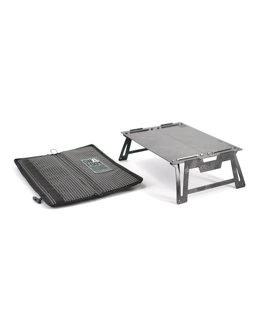 ultralight carbon fiber camping mountaineering table with good looking and creative design from chaos.park