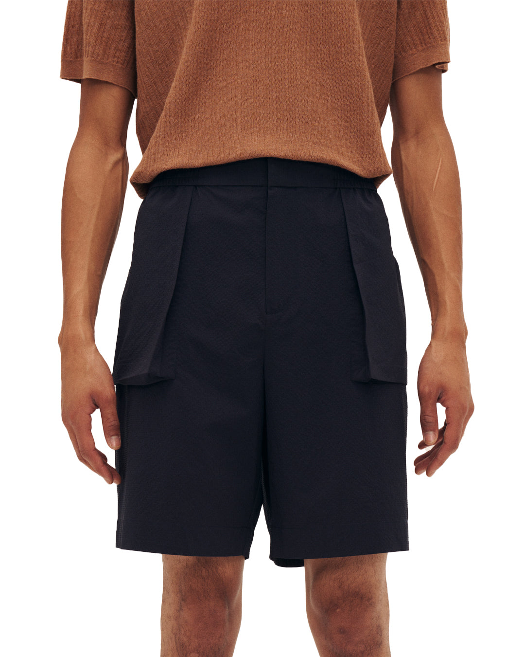 PAPERmens Sculpted Shape Double Pocket Shorts