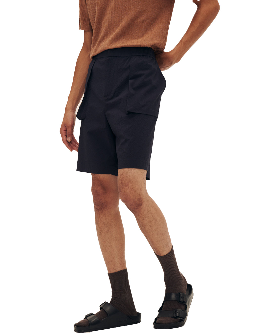 PAPERmens Sculpted Shape Double Pocket Shorts