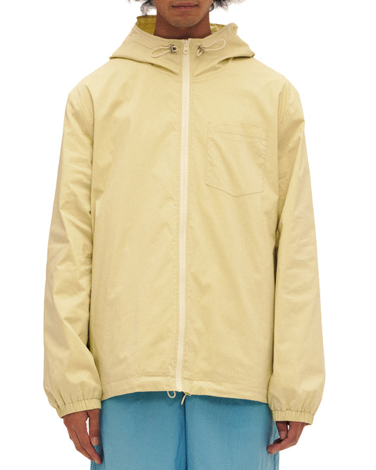 Vegetable Dyed Nylon Field Jacket