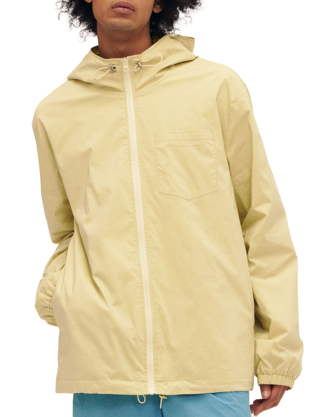 Vegetable Dyed Nylon Field Jacket