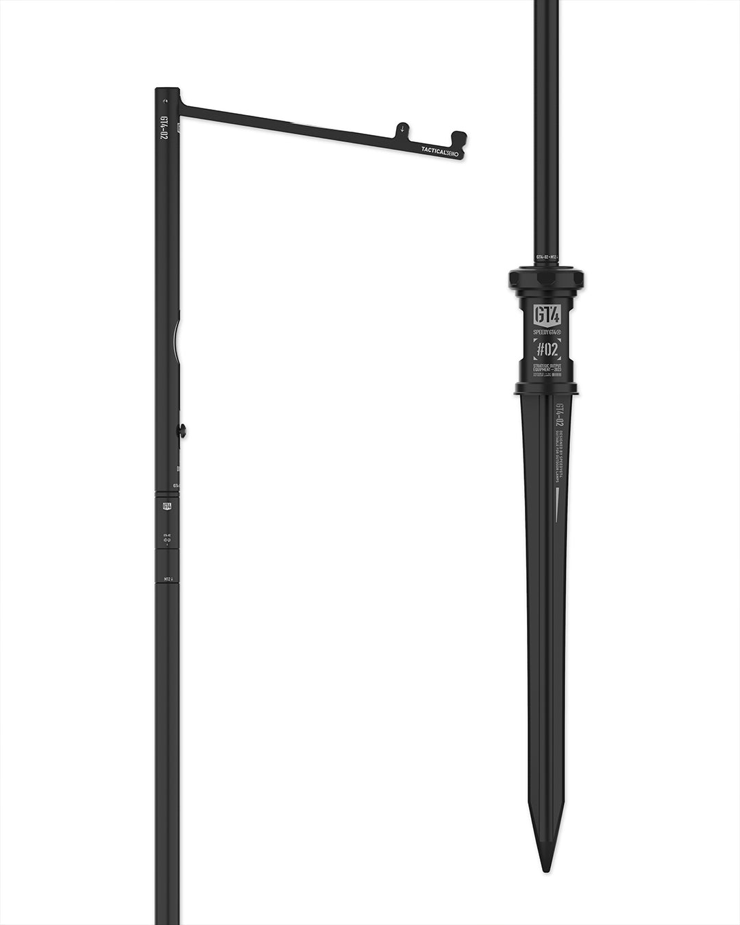 Chaos.park Speedy GT4 Ultralight Lantern Stand light pole Cool Lantern Stand