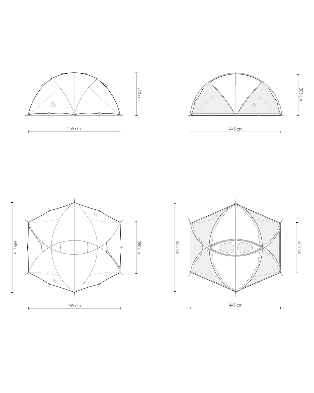 TFS Tents Sky Dome Pro