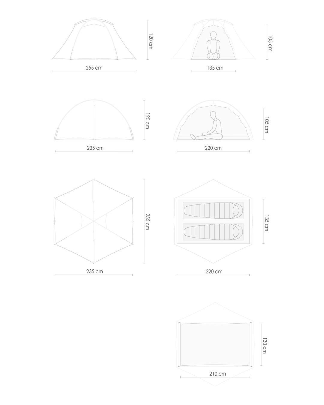 TFS Tents Star 3