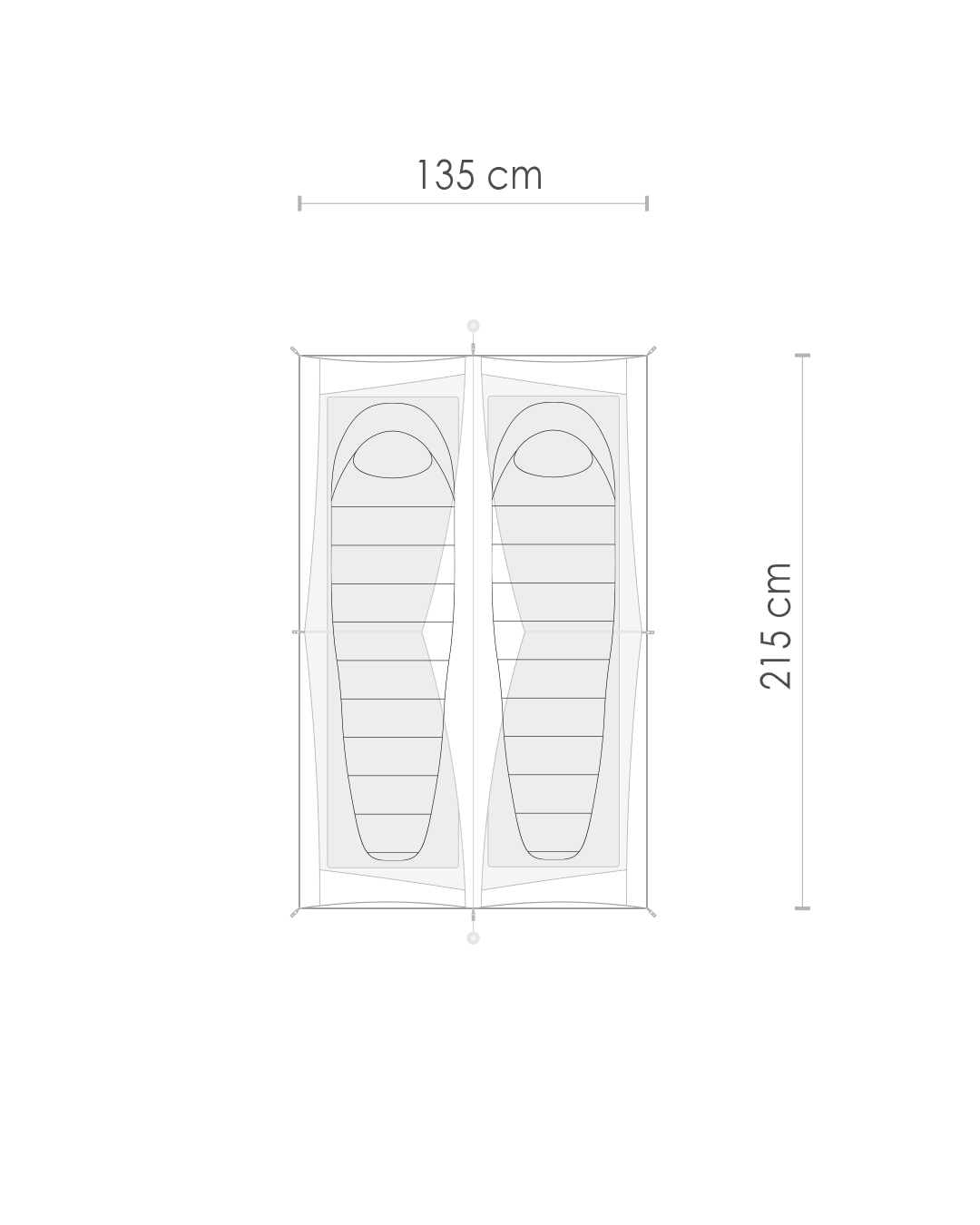 PreTents Coastline Tent Footprint