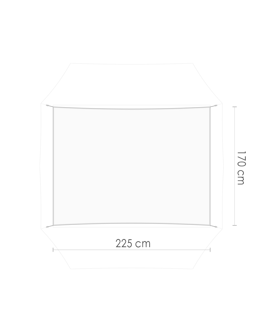 TFS Tents Stars 3 Tent Footprint