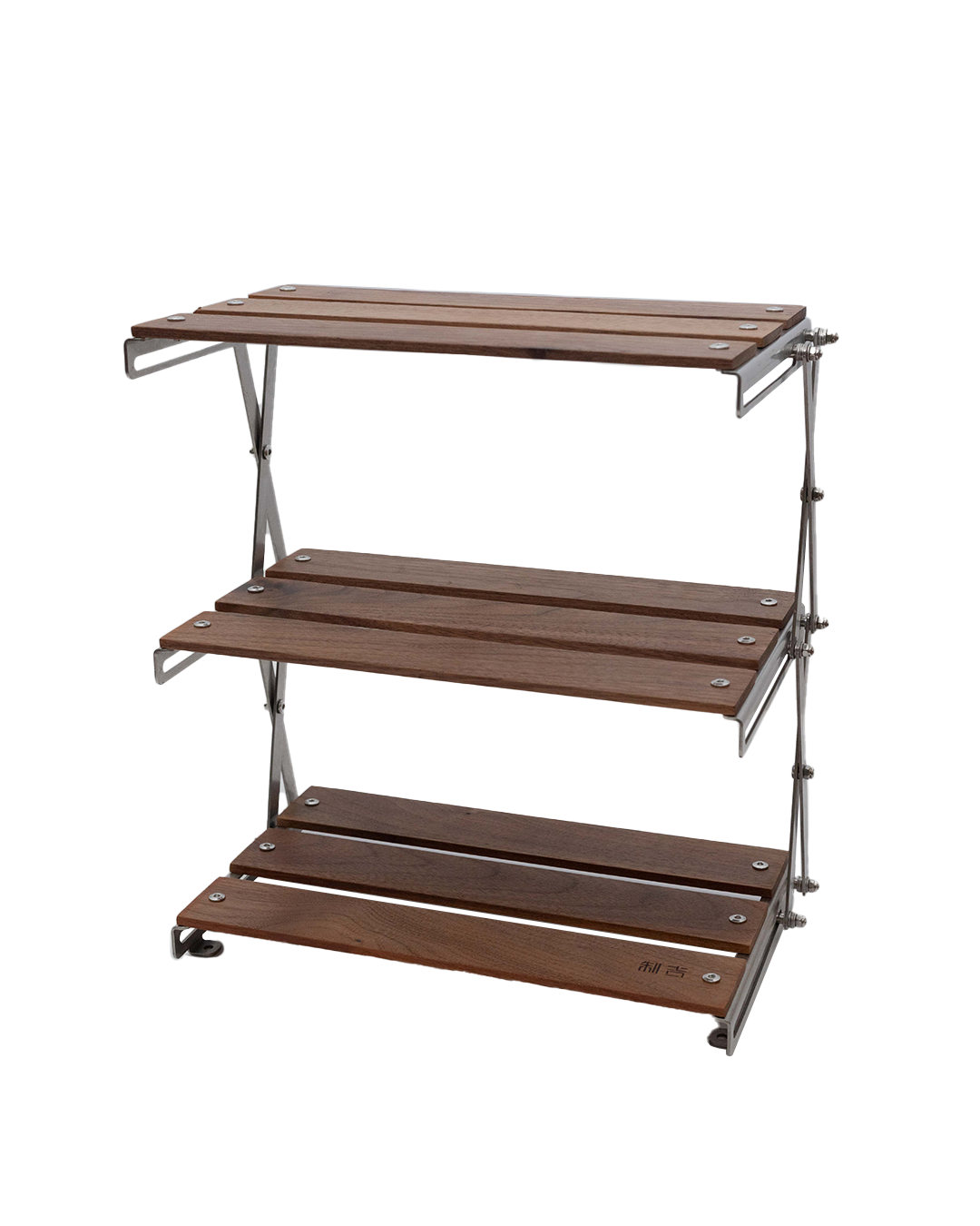 Very Made Outdoor 3-Tier Quick Folding Shelf