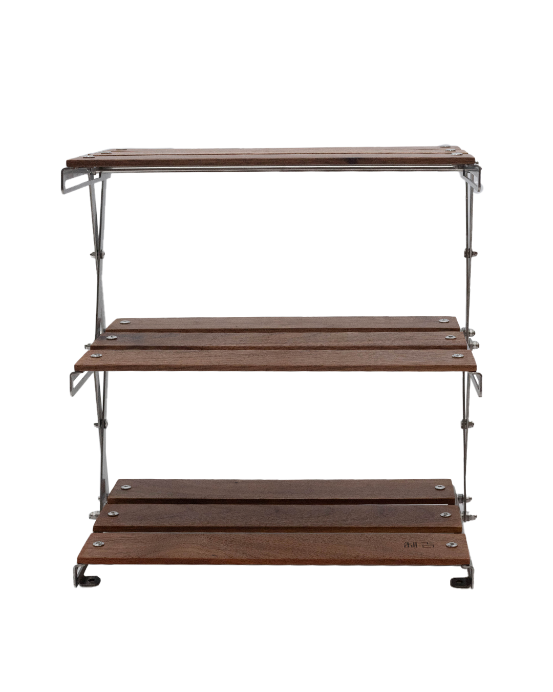 Very Made Outdoor 3-Tier Quick Folding Shelf