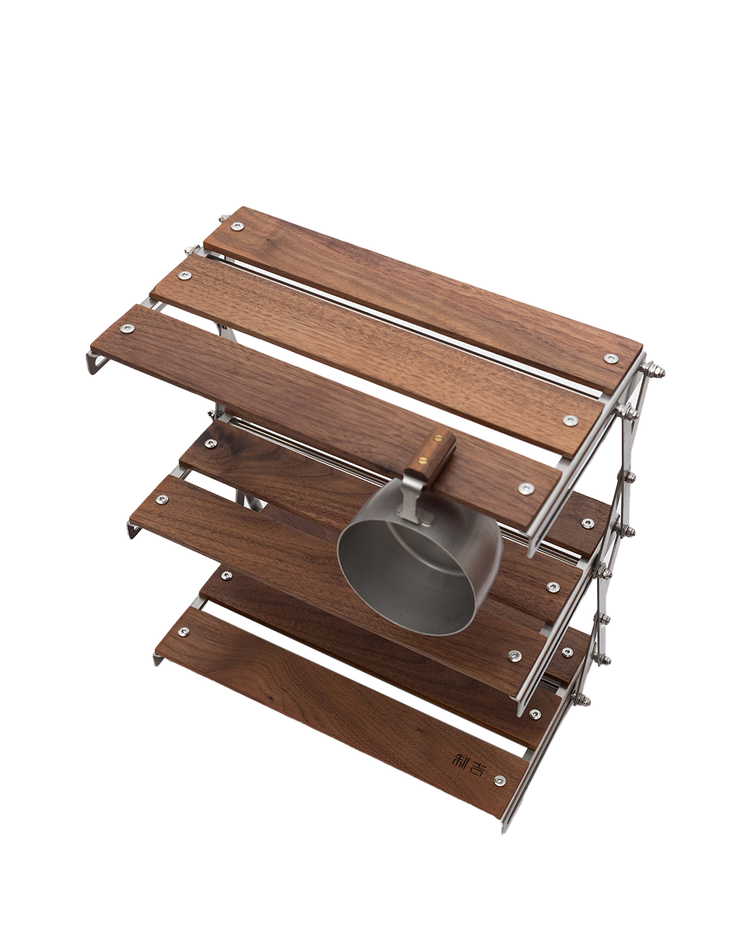 Very Made Outdoor 3-Tier Quick Folding Shelf