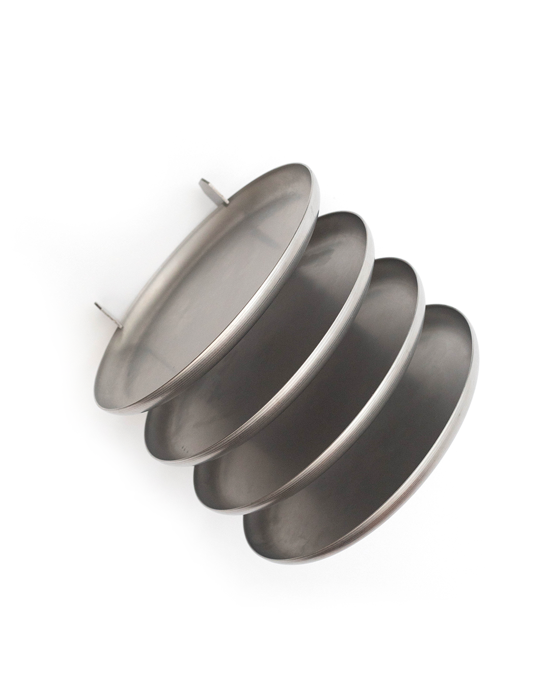 Very Made Stainless Steel Plate Set