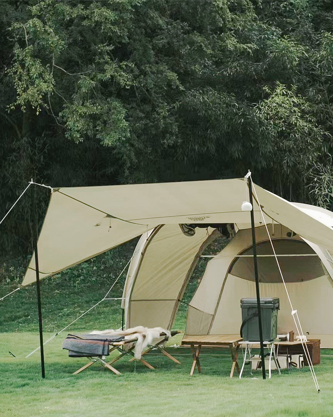 TFS Tents YOTO Plus Ivory