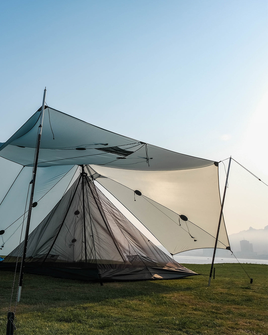 PreTents Bealock Tent Azure