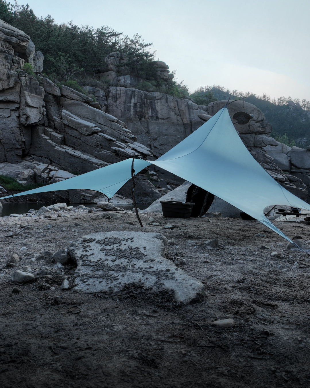 PreTents Lost Coast Tarp Azure